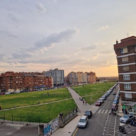 Апартаменты 172A Centrico Y Moderno Хихон Экстерьер фото