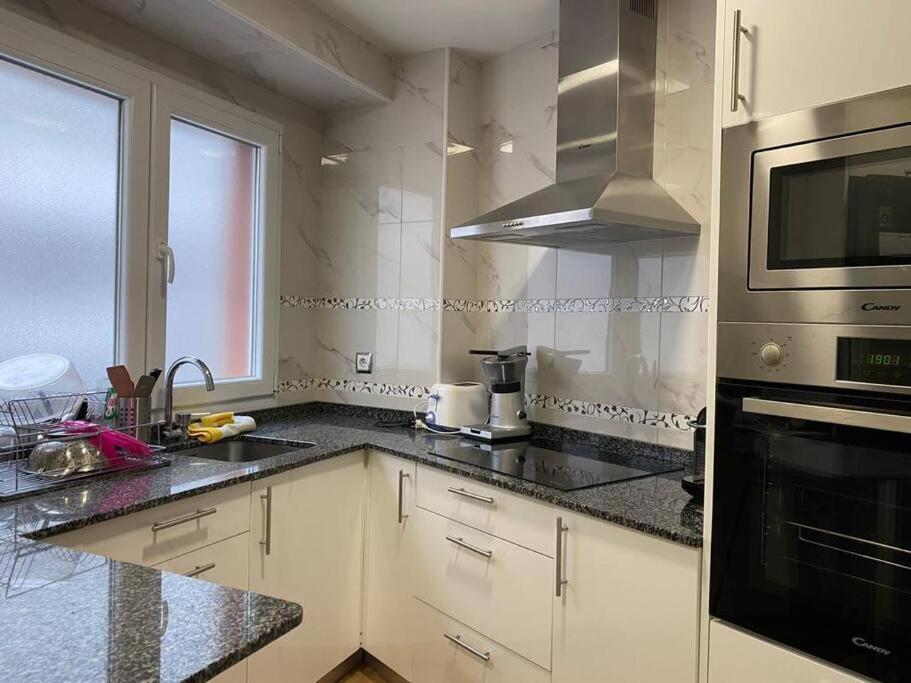 Апартаменты 172A Centrico Y Moderno Хихон Экстерьер фото