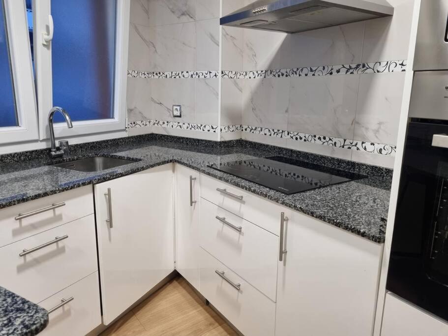 Апартаменты 172A Centrico Y Moderno Хихон Экстерьер фото