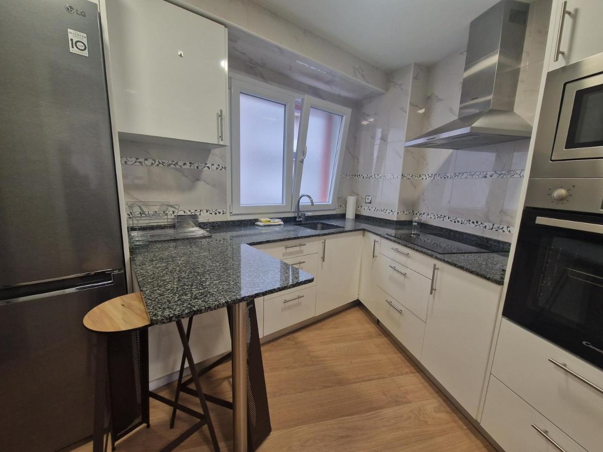 Апартаменты 172A Centrico Y Moderno Хихон Экстерьер фото