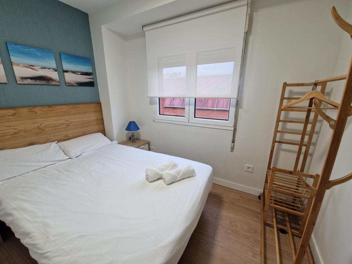 Апартаменты 172A Centrico Y Moderno Хихон Экстерьер фото