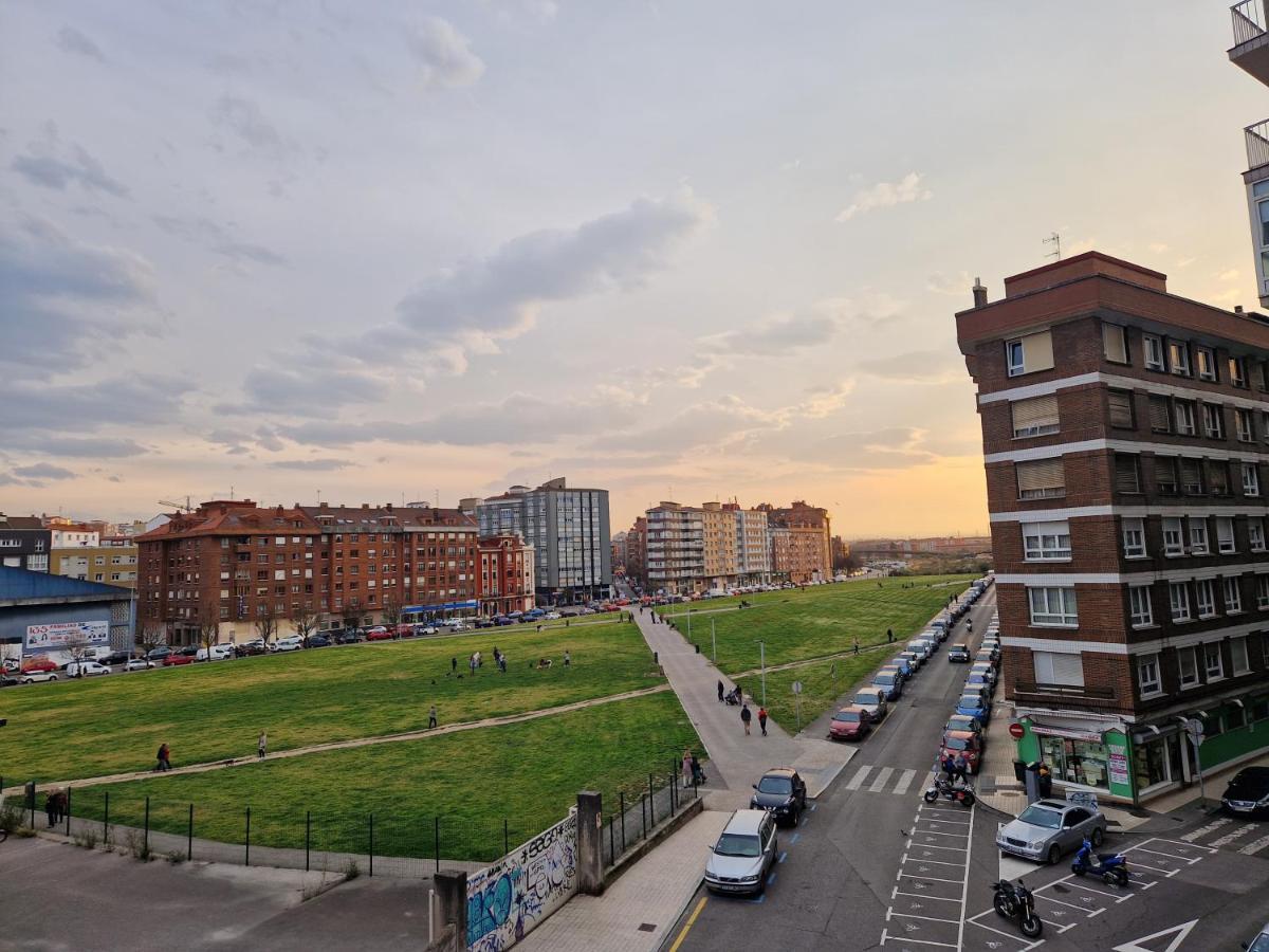 Апартаменты 172A Centrico Y Moderno Хихон Экстерьер фото